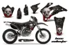Yamaha WR450F Dirt Bike Custom Graphic Kit - 2007-2011