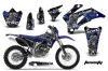 Yamaha WR450F Dirt Bike Custom Graphic Kit - 2007-2011