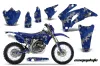 Yamaha WR450F Dirt Bike Custom Graphic Kit - 2007-2011