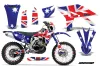 Yamaha WR450F Dirt Bike Graphic Kit - 2007-2011 Aussie