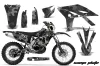 Yamaha WR450F Dirt Bike Graphic Kit - 2007-2011 Camoplate Black