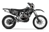 Yamaha WR450F Dirt Bike Graphic Kit - 2007-2011 Camoplate Black