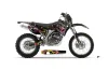 Yamaha WR450F Dirt Bike Graphic Kit - 2007-2011 Ed Hardy - Love Kills Black