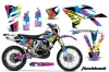 Yamaha WR450F Dirt Bike Graphic Kit - 2007-2011 Flashback