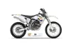 Yamaha WR450F Dirt Bike Graphic Kit - 2007-2011 Mandy White