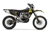 Yamaha WR450F Dirt Bike Graphic Kit - 2007-2011 Meltdown Yellow
