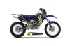 Yamaha WR450F Dirt Bike Graphic Kit - 2007-2011 Motorhead Mandy Blue