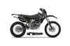 Yamaha WR450F Dirt Bike Graphic Kit - 2007-2011 Reaper Black