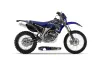 Yamaha WR450F Dirt Bike Graphic Kit - 2007-2011 Toxicity Blue