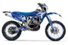 Yamaha WR450F Dirt Bike Graphic Kit - 2007-2011 Tribe Blue