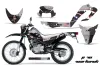 Yamaha XT250X Dirt Bike Custom Graphic Kit - 2006-2018