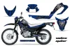 Yamaha XT250X Dirt Bike Custom Graphic Kit - 2006-2018