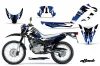 Yamaha XT250X Dirt Bike Custom Graphic Kit - 2006-2018