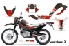 Yamaha XT250X Dirt Bike Custom Graphic Kit - 2006-2018