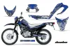 Yamaha XT250X Dirt Bike Custom Graphic Kit - 2006-2018