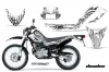 Yamaha XT250X Dirt Bike Custom Graphic Kit - 2006-2018