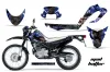 Yamaha XT250X Dirt Bike Custom Graphic Kit - 2006-2018