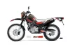 Yamaha XT250X Dirt Bike Graphic Kit - 2006-2018 Carbon X Red
