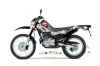 Yamaha XT250X Dirt Bike Graphic Kit - 2006-2018 Ed Hardy - Love Kills White