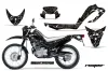 Yamaha XT250X Dirt Bike Graphic Kit - 2006-2018 Reaper Black