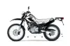 Yamaha XT250X Dirt Bike Graphic Kit - 2006-2018 Silver Star - Reloaded White