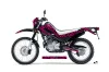 Yamaha XT250X Dirt Bike Graphic Kit - 2006-2018 Zebra Girl Pink