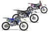 Yamaha YZ125 2 Stroke Dirt Bike Custom Graphic Kit - 1991-1992