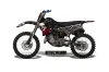 Yamaha YZ125 2 Stroke Dirt Bike Graphic Kit - 1993-1995 Bone Collector Black
