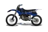 Yamaha YZ125 2 Stroke Dirt Bike Graphic Kit - 1993-1995 Carbon X Blue