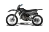 Yamaha YZ125 2 Stroke Dirt Bike Graphic Kit - 1993-1995 Contender Black