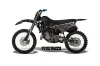 Yamaha YZ125 2 Stroke Dirt Bike Graphic Kit - 1993-1995 Reaper Black