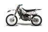 Yamaha YZ125 2 Stroke Dirt Bike Graphic Kit - 1993-1995 Reaper White