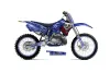 Yamaha YZ125 2 Stroke Dirt Bike Graphic Kit - 1996-2001 Bone Collector Blue