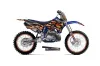 Yamaha YZ125 2 Stroke Dirt Bike Graphic Kit - 1996-2001 Firestorm Blue