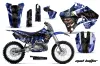 Yamaha YZ125 2 Stroke Dirt Bike Graphic Kit - 1996-2001 Mad Hatter Black