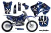 Yamaha YZ125 2 Stroke Dirt Bike Graphic Kit - 1996-2001 Northstar Blue