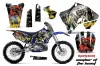Yamaha YZ125 2 Stroke Dirt Bike Graphic Kit - 1996-2001 Number of the Beast