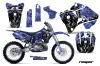 Yamaha YZ125 2 Stroke Dirt Bike Graphic Kit - 1996-2001 Reaper Blue