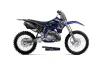 Yamaha YZ125 2 Stroke Dirt Bike Graphic Kit - 1996-2001 Toxicity Blue