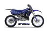 Yamaha YZ125 2 Stroke Dirt Bike Graphic Kit - 2002-2014 Reaper Blue