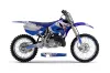 Yamaha YZ125 2 Stroke Dirt Bike Graphic Kit - 2002-2014 T Bomber Blue