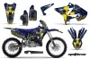 Yamaha YZ125 Dirt Bike Custom Graphic Kit - 2002-2014