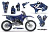Yamaha YZ125 Dirt Bike Custom Graphic Kit - 2002-2014