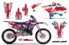 Yamaha YZ125 Dirt Bike Custom Graphic Kit - 2002-2014