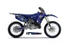 Yamaha YZ125 Dirt Bike Graphic Kit - 2002-2014 Northstar Blue