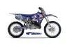 Yamaha YZ125 Dirt Bike Graphic Kit - 2002-2014 Tsunami Blue