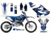Yamaha YZ125 Dirt Bike Graphic Kit - 2015-2021 Carbon X Blue