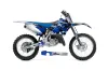 Yamaha YZ125 Dirt Bike Graphic Kit - 2015-2021 Carbon X Blue