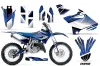Yamaha YZ125 Dirt Bike Graphic Kit - 2015-2021 Empire Blue