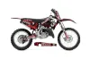 Yamaha YZ125 Dirt Bike Graphic Kit - 2015-2021 Rebirth Red